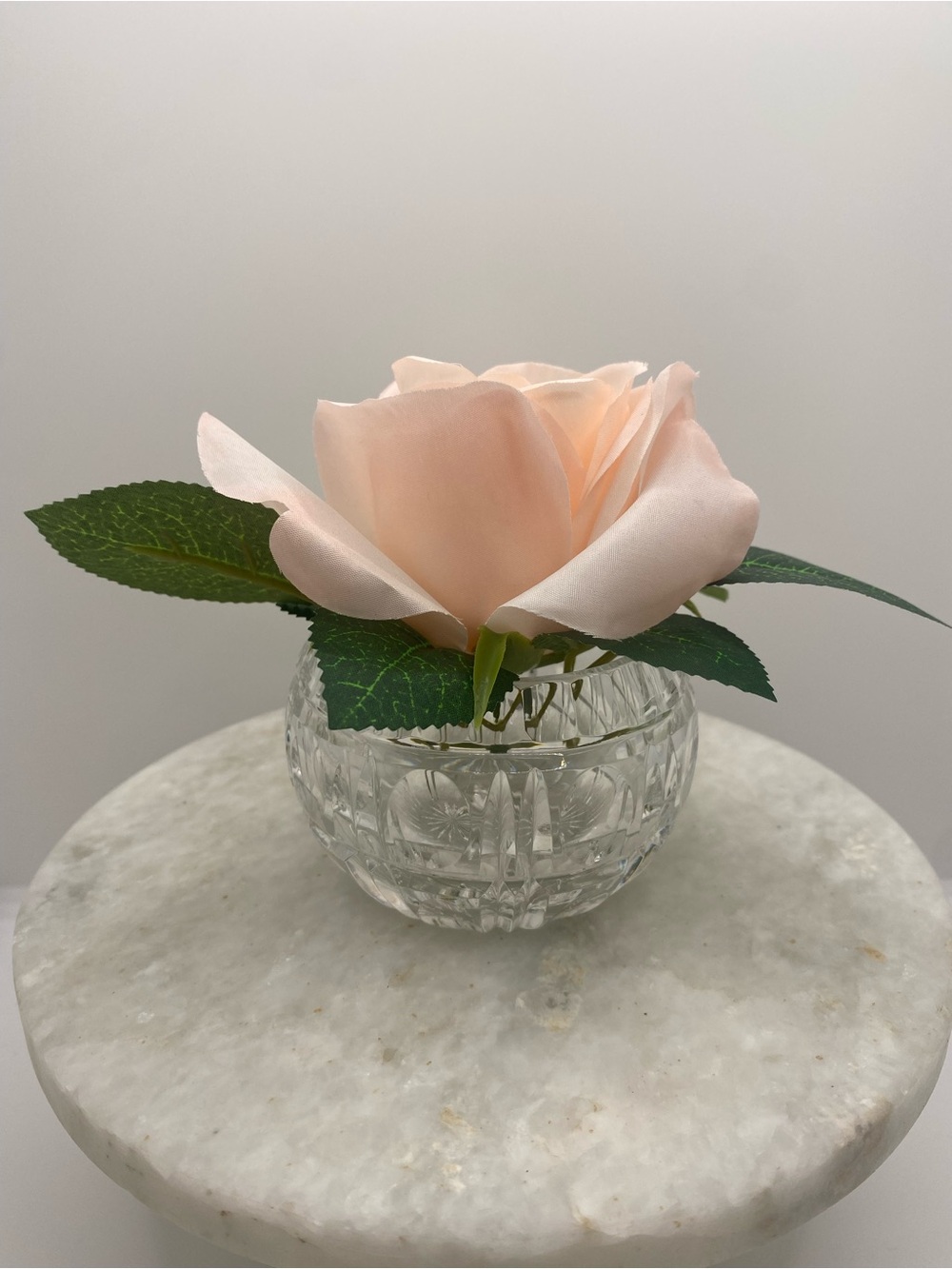 Rexxford Open Sugar Chesterfield Clear Crystal Bowl Bud Vase Salt Dip Timeless